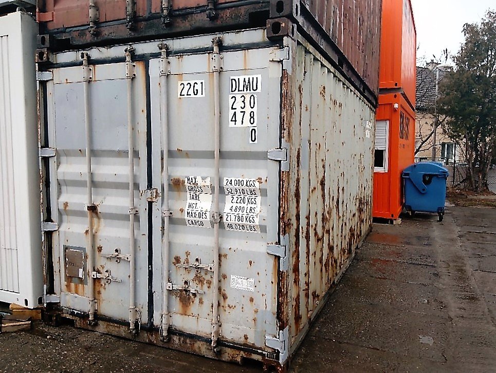 Použitý 20´ skladový kontejner č.1310 - REZERVOVANÝ