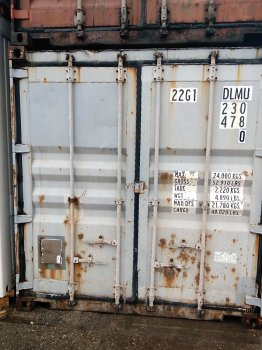 Použitý 20´ skladový kontejner č.1310 - REZERVOVANÝ