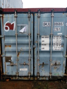 Použitý 20´ skladový kontejner č.1312 - SKLADEM