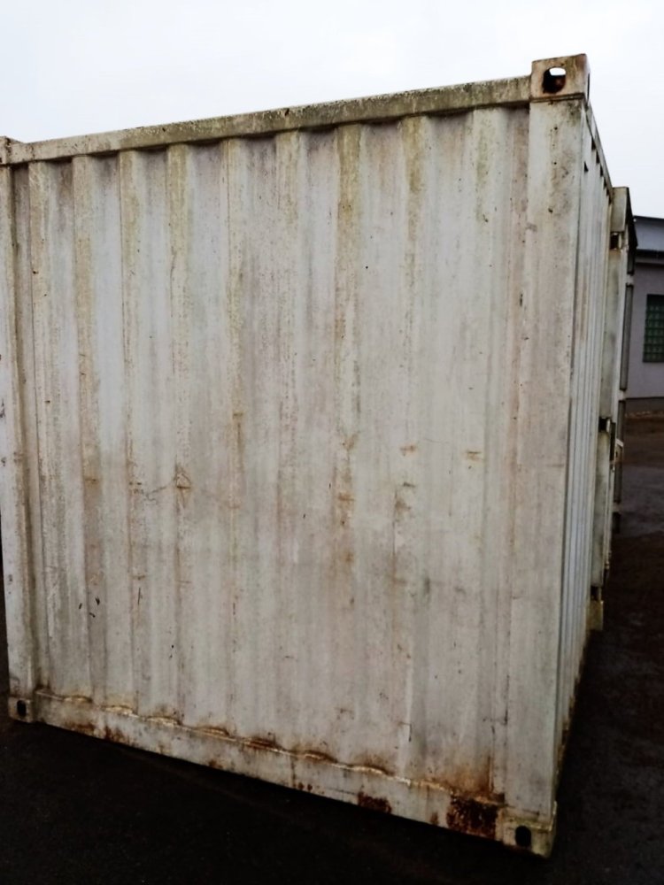 Použitý 20´ skladový kontejner č.1359 - vrata v dlouhé stěně REZERVACE 