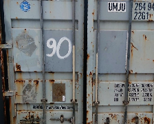 Použitý lodní kontejner 20´ č.1311