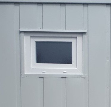 Okno do sanitárního kontejneru 600x450mm
