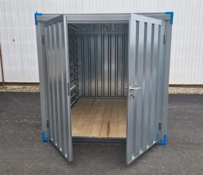 SKLÁDACÍ skladový kontejner 2,23 m/BLUE