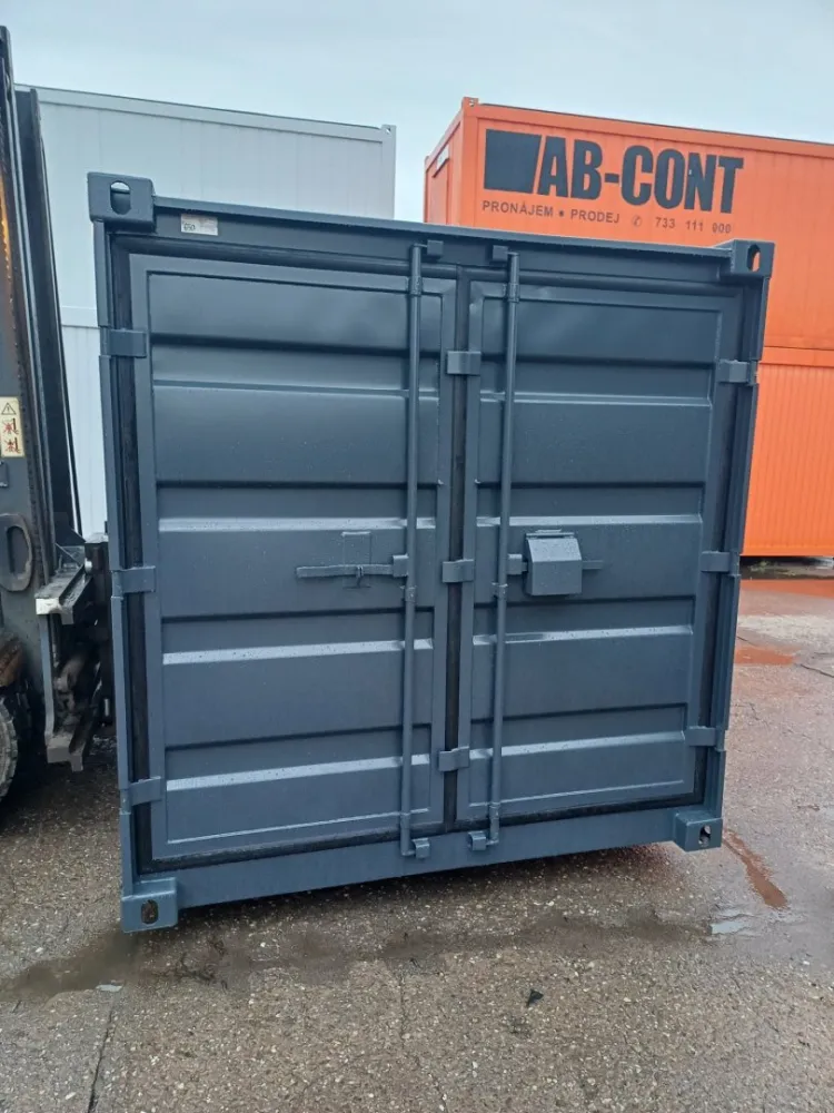 Skladový kontejner 13´ RAL 7016