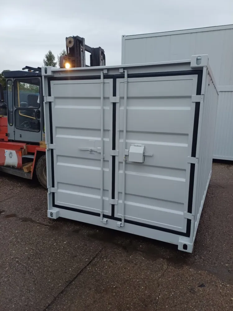 Skladový kontejner 13´ RAL 7035