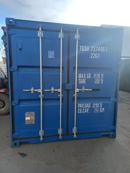 Lodní kontejner 20´ zánovní č. 1968, RAL 5010