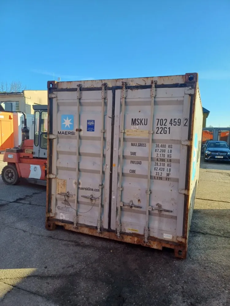 Použitý 20´ lodní kontejner č.1973