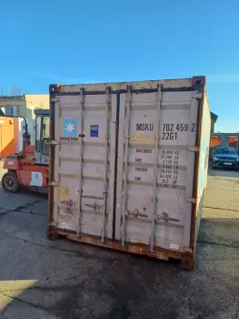 Použitý 20´ lodní kontejner č.1973