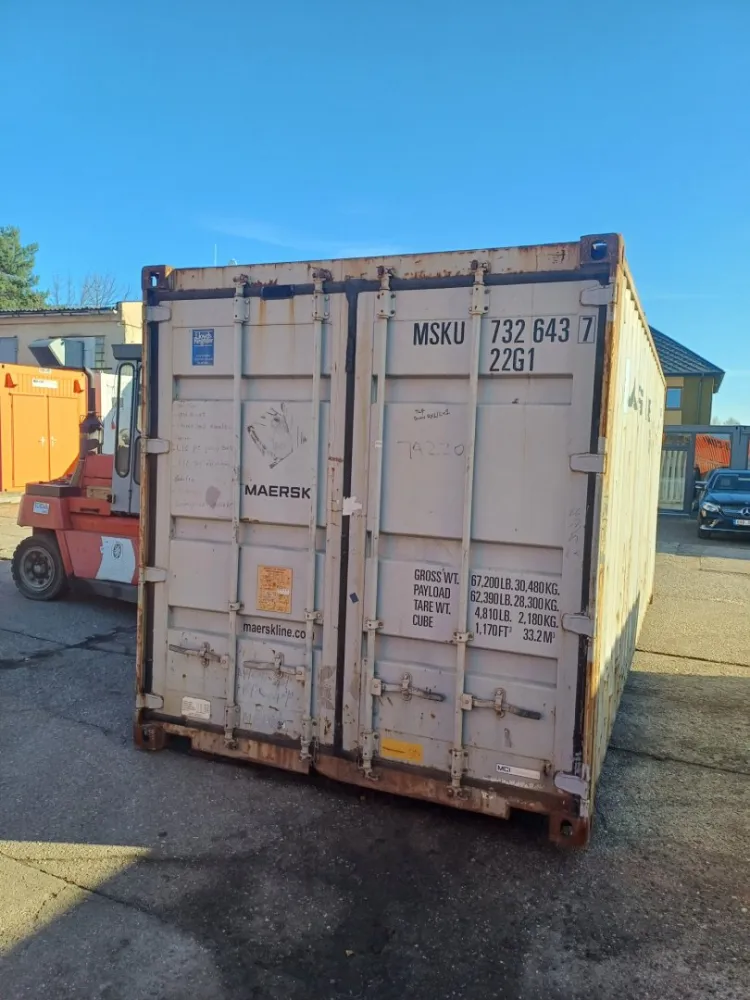 Použitý 20´ lodní kontejner č.1974