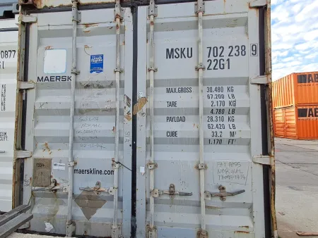 Použitý 20´ lodní kontejner č.1994