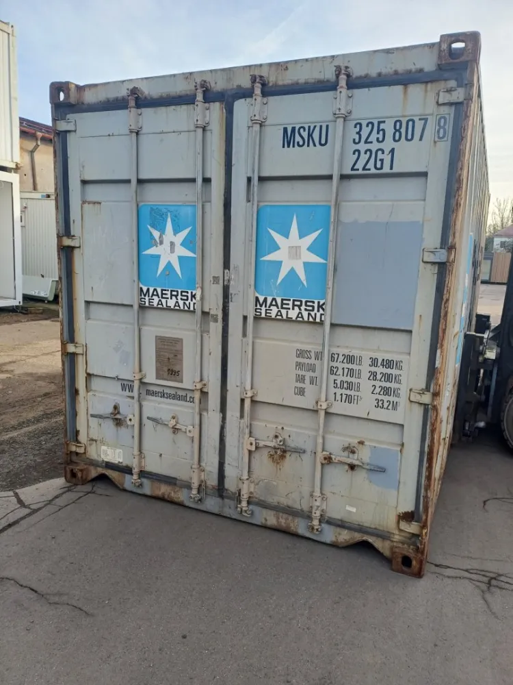 Použitý 20´ lodní kontejner č.1995