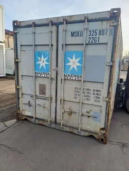 Použitý 20´ lodní kontejner č.1995