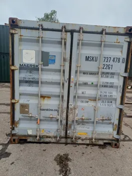 Použitý 20´ lodní kontejner