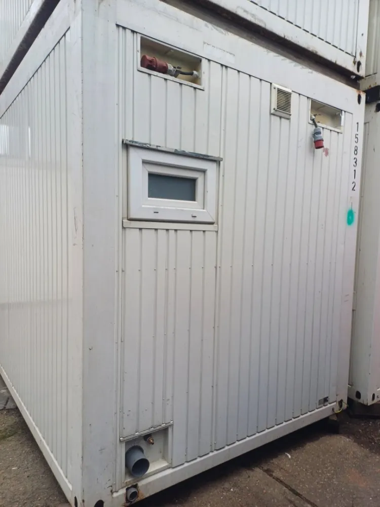 Použitá sanitární buňka SPRCHY  č.1899