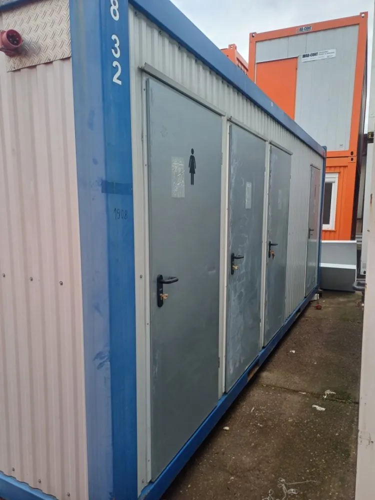 Použitá sanitární buňka KOMBI  č.1908