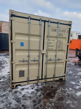 Lodní kontejner 20´ zánovní č. 2011, RAL 1015