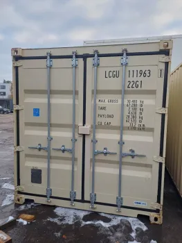 Lodní kontejner 20´ zánovní č. 2012, RAL 1015