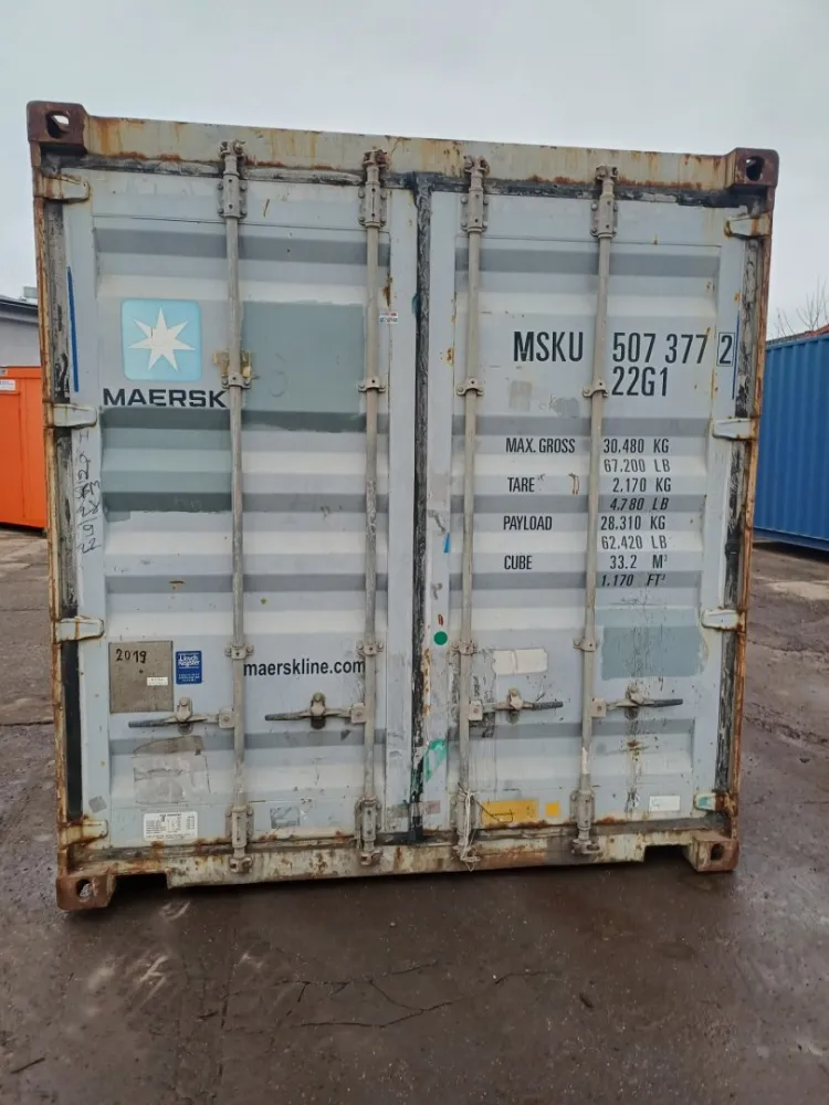 Použitý 20´ lodní kontejner č. 2019
