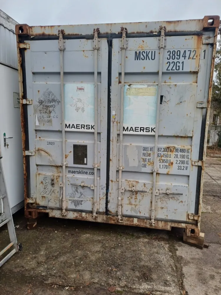 Použitý 20´ lodní kontejner č. 2020