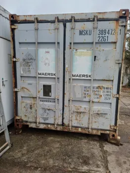 Použitý 20´ lodní kontejner č. 2020