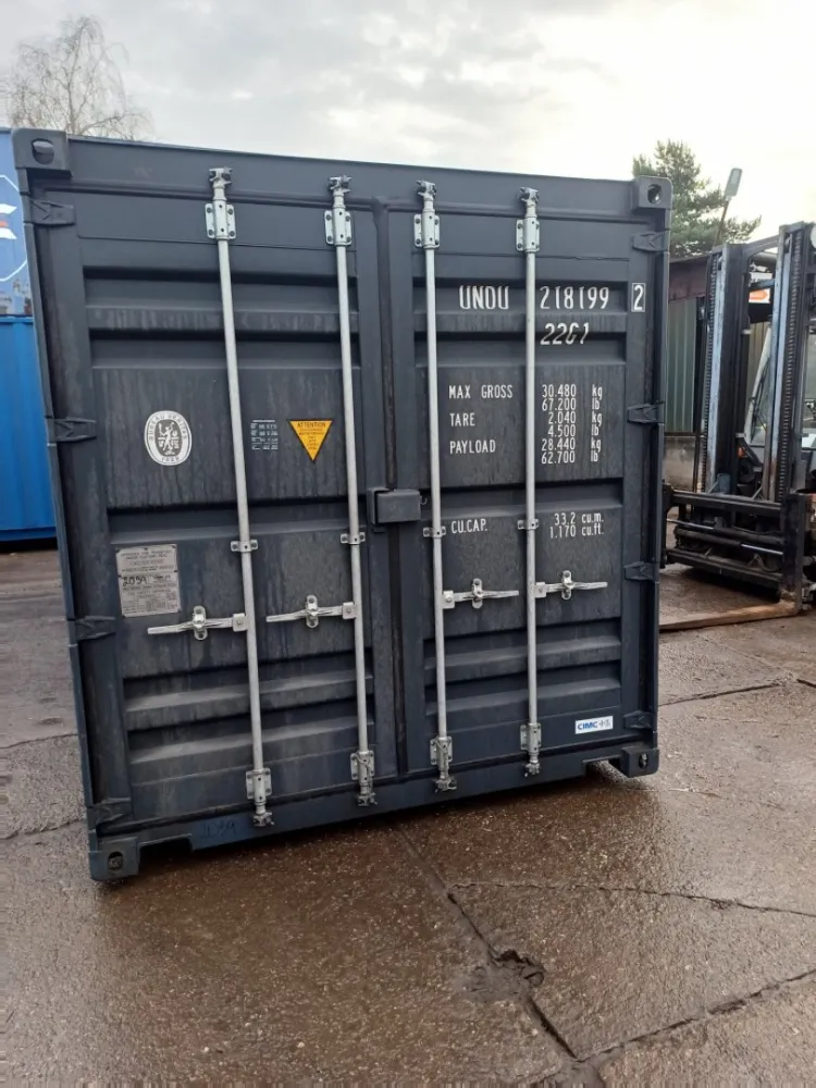 Lodní kontejner 20´ po první cestě č. 2039, RAL 7016