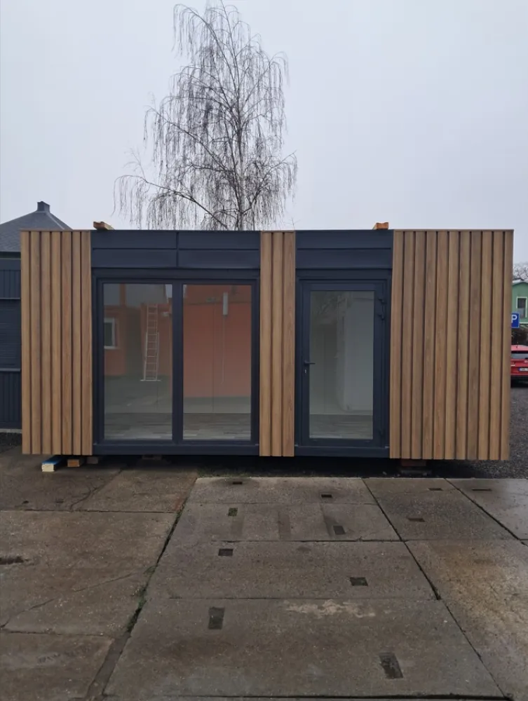 Zahradní domek - PAVILON  č. P028 - bez elektroinstalace