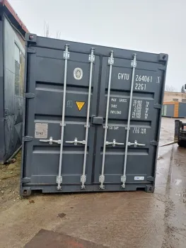 Lodní kontejner 20´ po první cestě č. 2045, RAL 7016