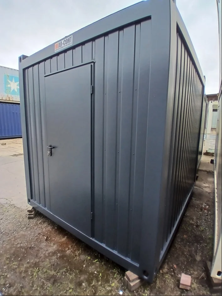 Nová Obytná buňka - AB4, RAL 7016