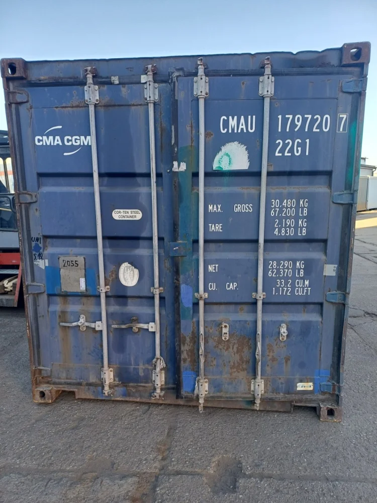 Použitý 20´ lodní kontejner č. 2055