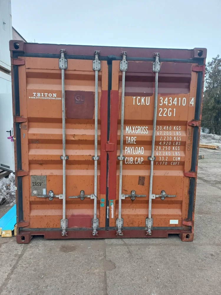 Použitý 20´ lodní kontejner č. 2059