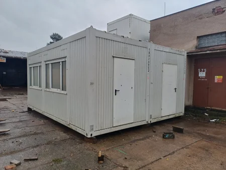 Použitá dvojitá buňka č. 2061 + 2062