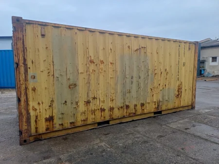 Použitý 20´ lodní kontejner č. 2081