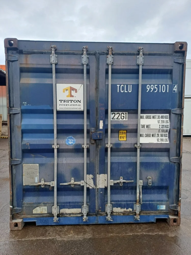 Použitý 20´ lodní kontejner č. 2083