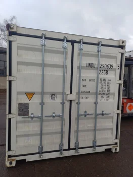 Lodní kontejner 20´ zánovní č. 2078, RAL 9010